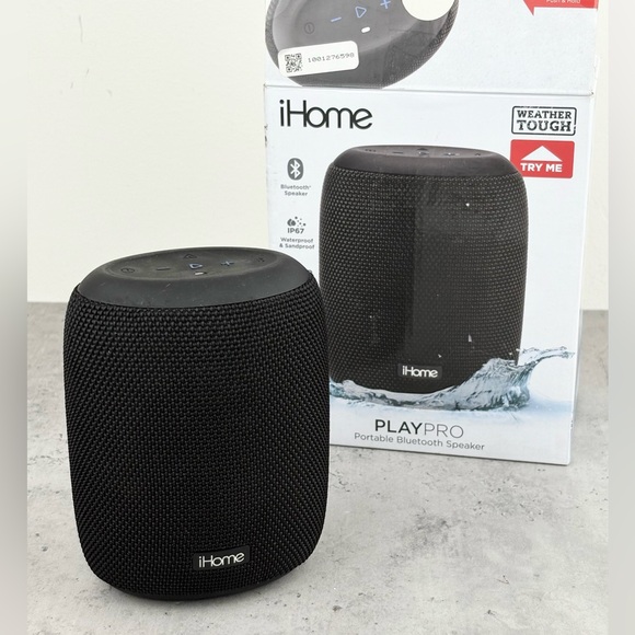 iHome Other - iHome PlayPro‎ Rechargeable Waterproof Portable Bluetooth Speaker System